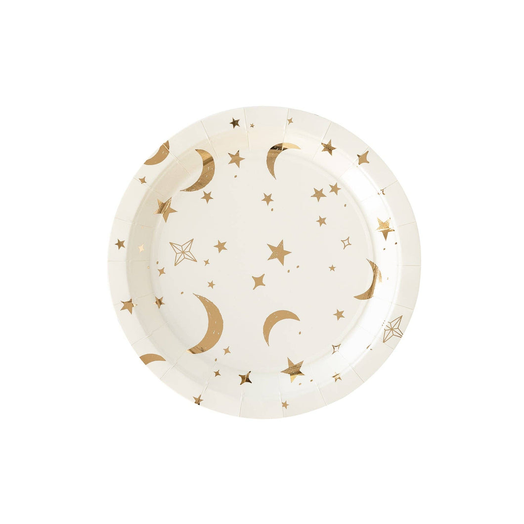 Halloween Celestial Plates