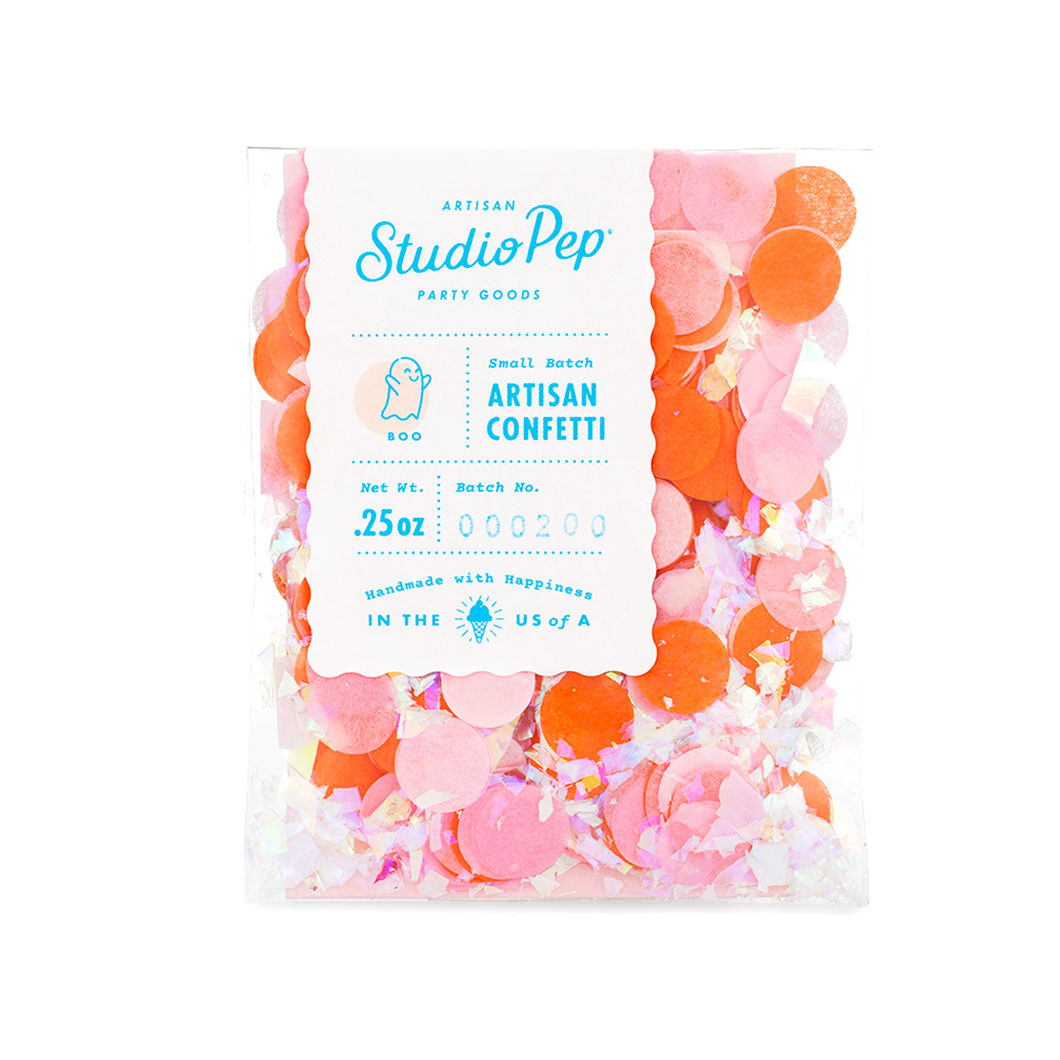Boo Artisan Confetti