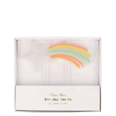 Meri Meri Shooting Star Candle - Lemonade Party Box
