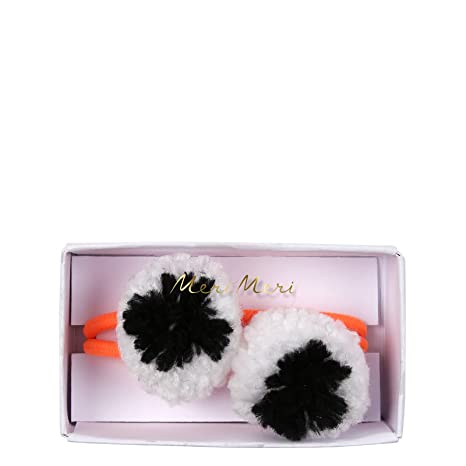 Meri Meri Halloween Eyeball Pom Pom Hair Ties