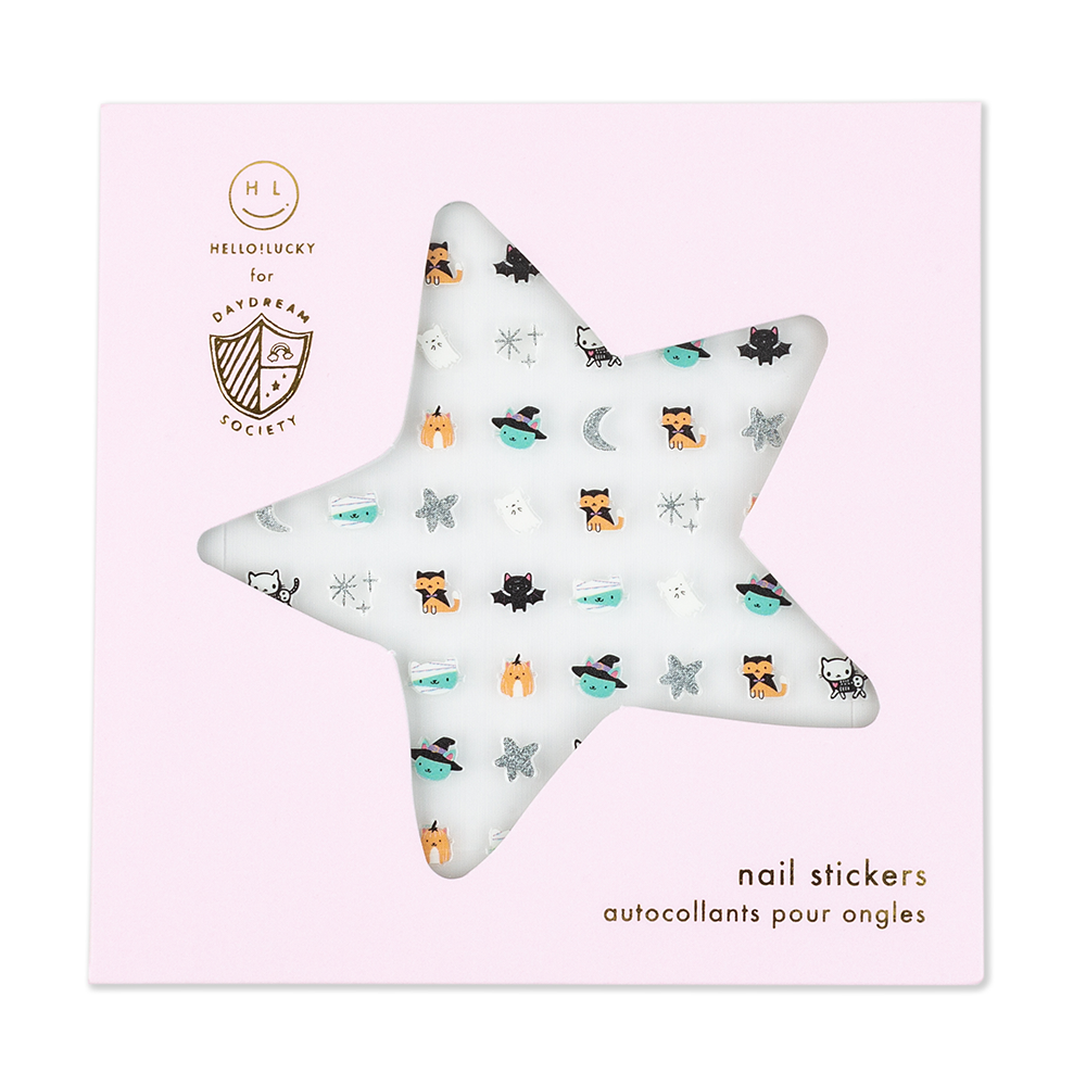 Meowloween Nail Stickers - 1 Pk.