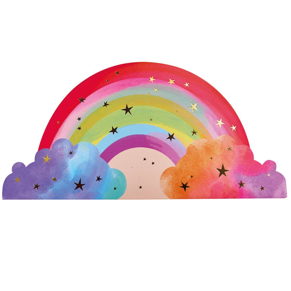 Unicorn Fairy Princess Food Trays (x4)