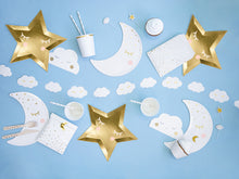Load image into Gallery viewer, White &amp; Gold Paper Straws - Lemonade Party Box
