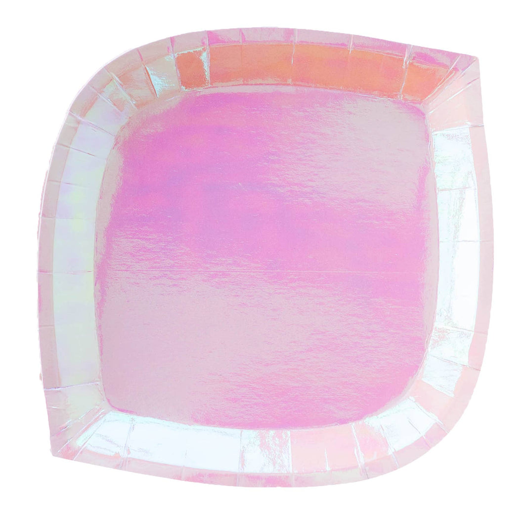 Posh Just Peachy Dinner Plates