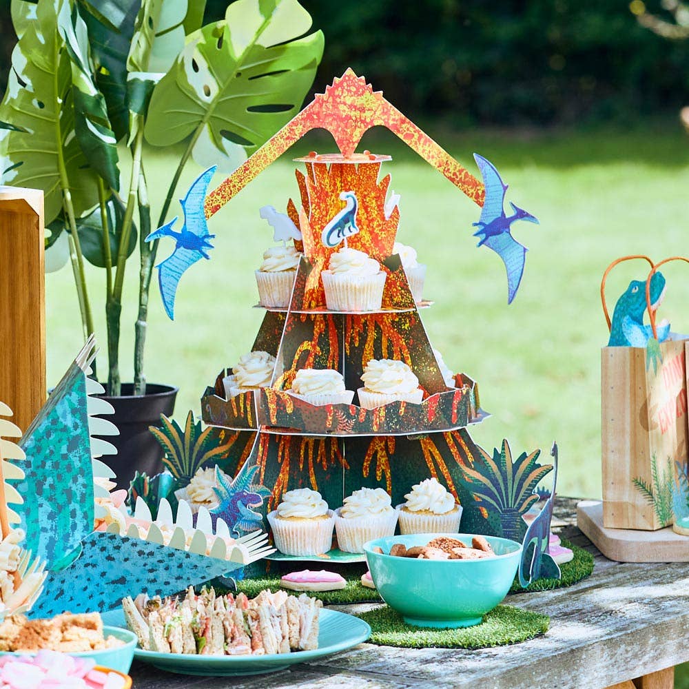 Volcano Treat Stand