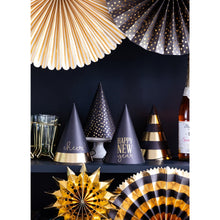 Load image into Gallery viewer, New Year&#39;s Eve Party Hats- 8 ct
