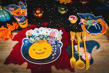 Load image into Gallery viewer, Halloween Witch&#39;s Broom Cutlery
