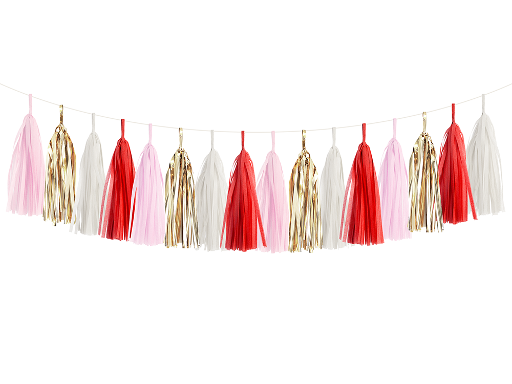 Valentine Tassel Garland Kit