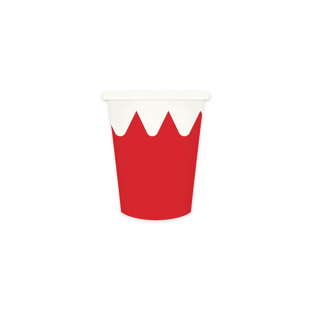 Elf Collar Party Cups
