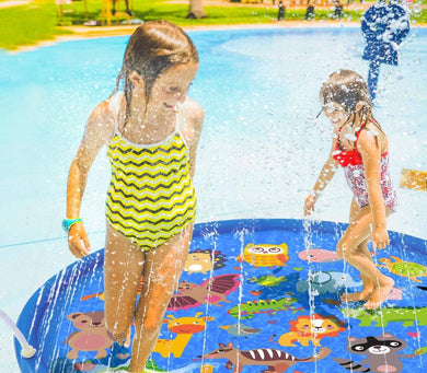 Water Park Small Animals Splash Pad - Lemonade Party Box