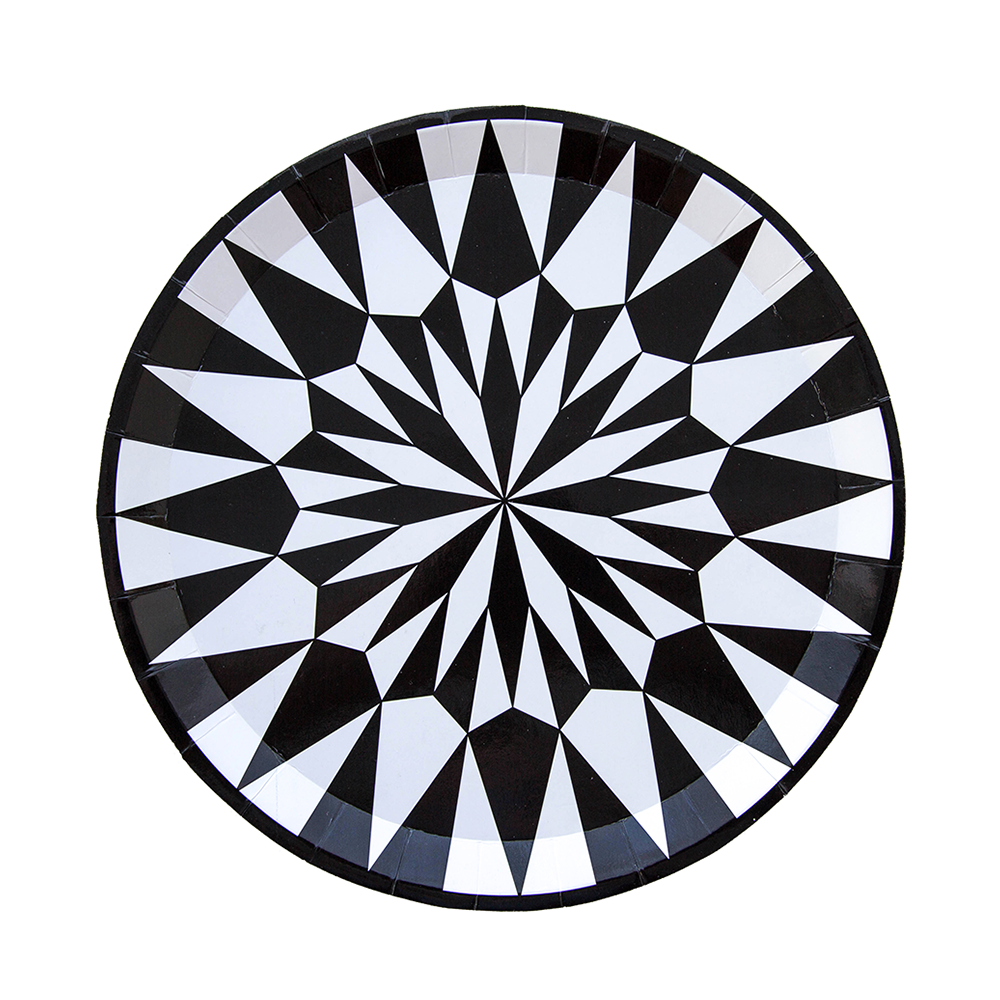 Kaleidoscope Plates Large