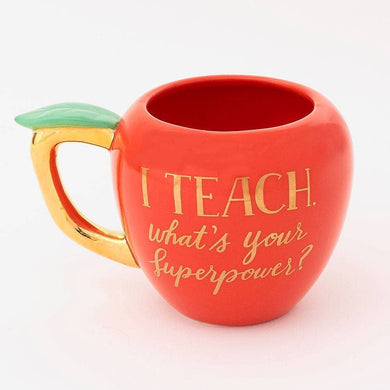 Apple Teacher Appreciation Mug - Lemonade Party Box