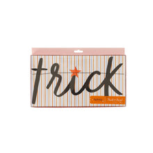 Load image into Gallery viewer, Halloween Trick or Treat Word Banner
