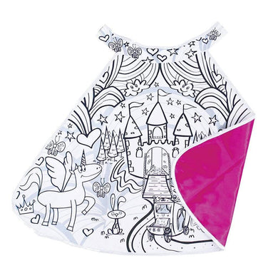 Colour-A-Princess-Cape - Lemonade Party Box