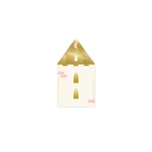 Load image into Gallery viewer, Princess Castle Shaped Guest Napkin
