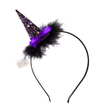 Load image into Gallery viewer, Witch Hat Headband
