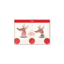 Load image into Gallery viewer, Dear Rodolph Reindeer Banner Set
