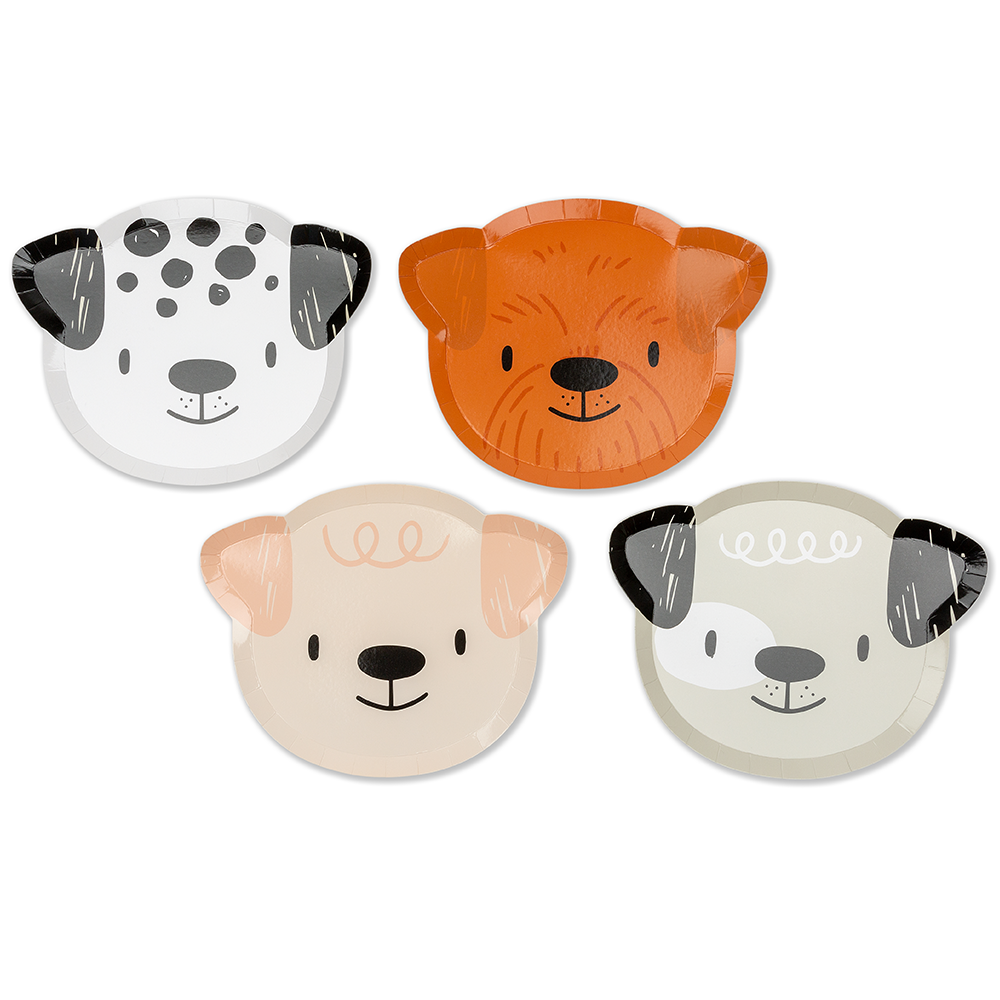 Bow Wow Large Plates - 8 Pack