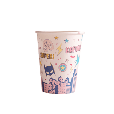 Superhero Star Cup - Lemonade Party Box