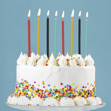 Superhero Candles Multicoloured - Lemonade Party Box