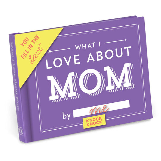 What I Love about Mom Fill in the Love Gift Book - Lemonade Party Box