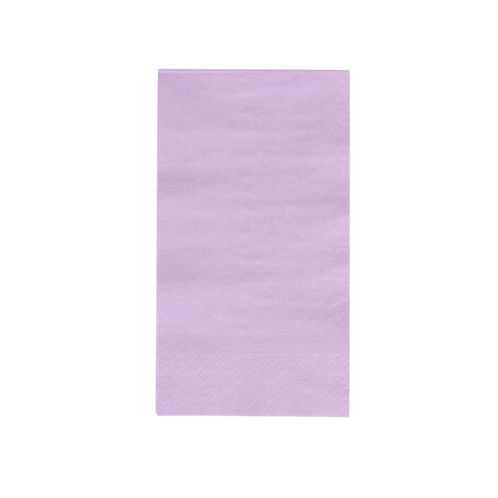 Oh Happy Day Lilac Dinner Napkins