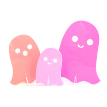 Load image into Gallery viewer, Halloween Acrylic Ghost Decorations - Pink
