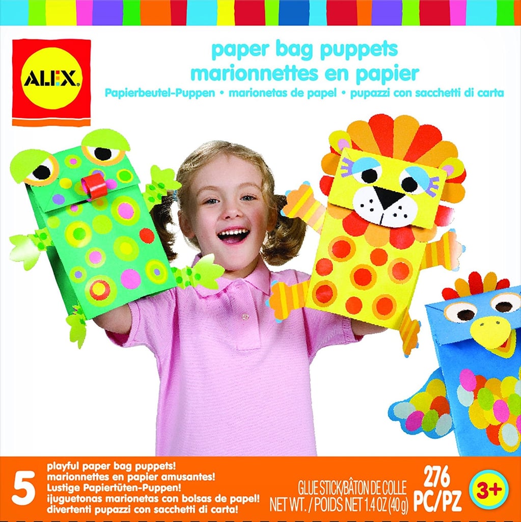 Paper Bag Puppets - Alex Toys