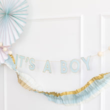 Load image into Gallery viewer, It&#39;s a Boy Banner
