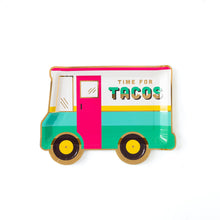 Load image into Gallery viewer, Taco Truck Shaped Plate - Lemonade Party Box
