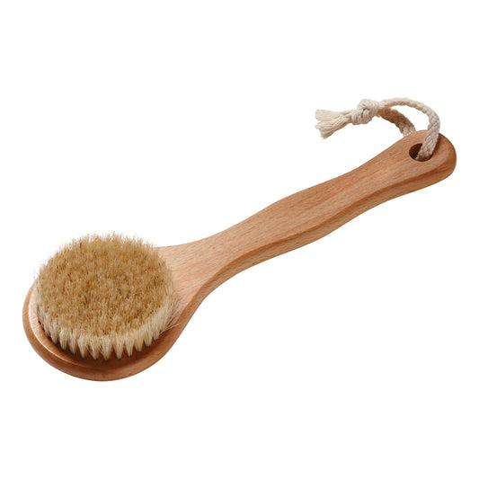 Wellness Wood Handle Body Brush