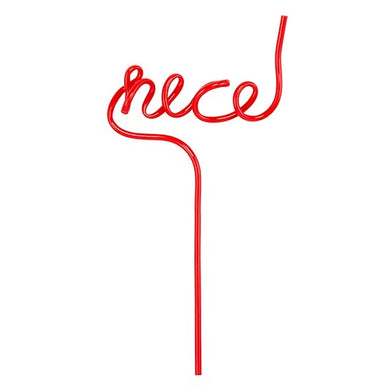 Word Straw - Nice - Lemonade Party Box