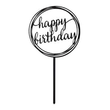 Load image into Gallery viewer, Happy Birthday Cake Topper
