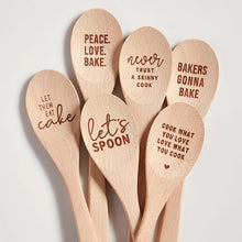 Load image into Gallery viewer, Bakers Gonna Bake Wooden Spoon - Lemonade Party Box
