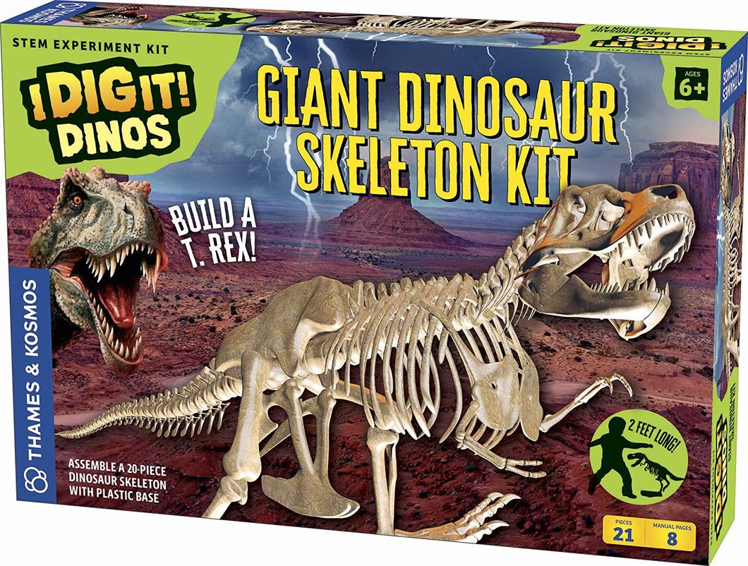 Giant Dinosaur Skeleton Kit (T-Rex)