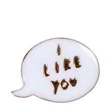 Load image into Gallery viewer, Meri Meri Valentine&#39;s Day Lips, Hand &amp; Bubble Enamel Pins

