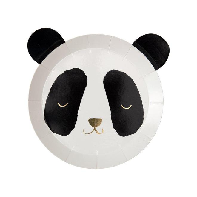 Meri Meri Panda Plates
