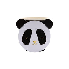 Load image into Gallery viewer, Meri Meri Panda Party Cups (set of 8)
