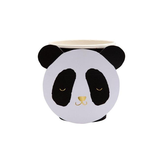 Meri Meri Panda Party Cups (set of 8)