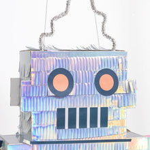Load image into Gallery viewer, Meri Meri Robot Party Pinata - Lemonade Party Box
