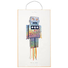 Load image into Gallery viewer, Meri Meri Robot Party Pinata - Lemonade Party Box
