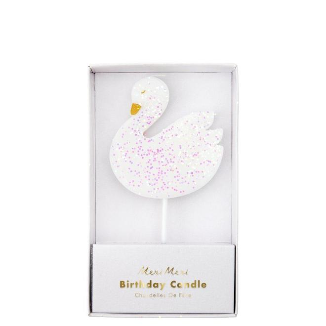 Meri Meri Large Swan Candle