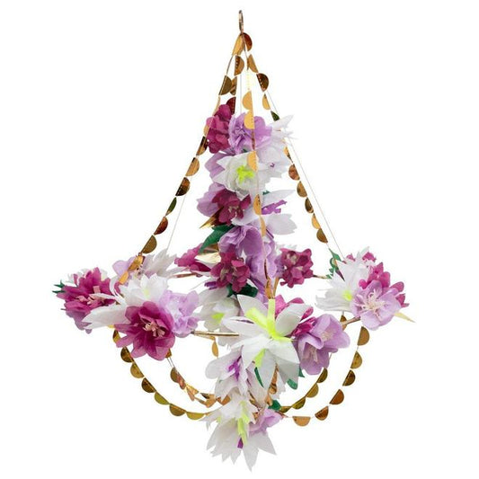 Meri Meri Damaged Packaging Lilac Blossom Chandelier