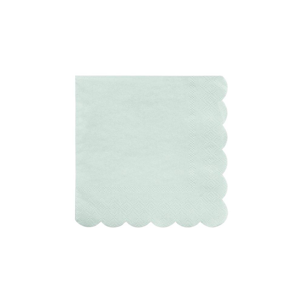Meri Meri Pale Mint Small Napkins