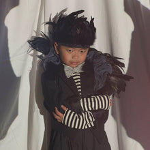 Load image into Gallery viewer, Meri Meri Black Feather Crown
