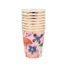 Load image into Gallery viewer, Meri Meri Nathalie Lete Flora Party Cups
