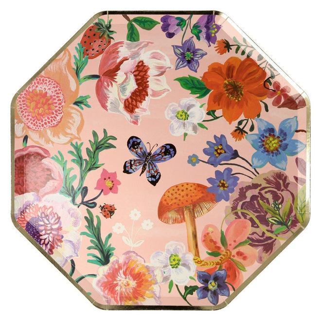 Meri Meri Nathalie Lete Flora Dinner Plates