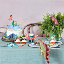 Load image into Gallery viewer, Meri Meri Dinosaur Kingdom Cake Topper - Lemonade Party Box
