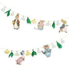 Load image into Gallery viewer, Peter Rabbit &amp; Friends Garland by Meri Meri
