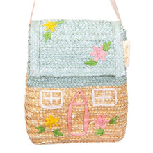Load image into Gallery viewer, Meri Meri Cottage Straw Bag
